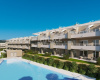 Estepona'da Doğa İle İç İçe Golf Sahalarına Yakın Daireler 1