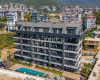 Lägenheter I Ett Komplex Nära Alanya Centrum
