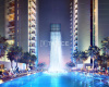 Dubai Damac Hill'te Yeşilin İçerisinde Golf Manzaralı Daireler 5