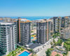 City and Mountain-view Flats Near the Sea in Mahmutlar Alanya 2
