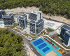 Apartments with Extensive Facilities Close to Sea in Alanya