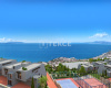 Kuşadası'nda Kapanmaz Deniz Manzaralı Sitede Daireler