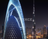 Downtown Dubai'de Burj Khalifa Manzaralı Mercedes-benz Daireleri