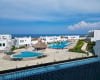 3-bedroom Flat with a Pool in Mykonos Homes in North Cyprus 4