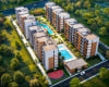 Apartments in a Secure Complex with Pool in Bursa Nilüfer 4