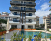 Spacious Real Estate in a Complex with Pool in Avsallar Alanya