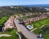 Golf Villor Med Havsutsikt I Lugnt Område I Estepona 1