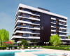 位于安塔利亚（antalya）紧邻机场且带有游泳池的住宅小区（complex）公寓 3