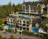 Villas with Pools and Unobstructed Sea Views in Alanya Tepe 2