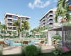 Appartements Dans Une Résidence Avec Piscine À Kepez, Antalya