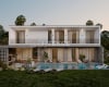 Houses with Private Pools Near the Sea in Girne, North Cyprus