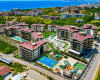 Wohnungen Mit 5-sterne-hotelkonzept In Alanya Kestel 1