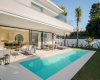 Zeezicht Huizen Op Exclusieve Locatie Nabij Strand In Marbella