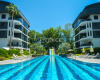 Chic Apartments in a Complex with Pool Close to Amenities in Alanya