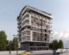 Apartments in Antalya Bahçelievler Near the Sea and Amenities