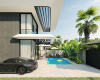 Detached Villas with Elite Designs in İzmir Bornova with Pools 5
