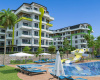 Appartementen In Een Complex Met Twee Zwembaden In Alanya