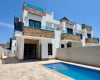 Villas Jumelées De 3 Chambres Avec Piscine Privée À Polop