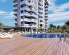 Stylish Apartments in a Pool Site Near the Sea in Alanya 1