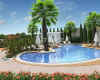Seaview Apartments in a Complex in Alanya Demirtaş 4