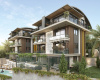 Chic Duplex Flats in a Prestigious Spot in Alanya Tepe 1