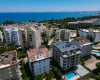 Beachside Apartments in a Complex with Pool in Antalya Konyaaltı 2