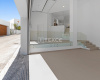 Alicante Altea'da Deniz Manzaralı 5 Yatak Odalı Villa 5