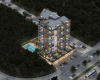 New Apartments with Investment Advantage in Antalya Altintas 1