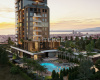 Lägenheter I Ett Säkert Residens Med Pool I İzmir Konak 5