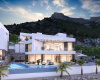 Panoramic Sea Views Villas in Calpe Alicante Costa Blanca 4