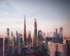 Downtown Dubai'de Burj Khalifa Manzaralı Mercedes-benz Daireleri 4