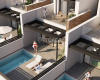 Snygga Nybyggda Villor Med Pool I Aguas Nuevas Torrevieja 3