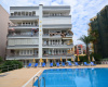 Furnished Apartment with Pool View in Alanya Mahmutlar