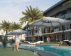 Flats with Rich On-site Amenities in Kundu Kanyon Project Antalya 1