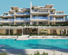 Apartments with Open Sea Views in a Prime Area in Estepona 2