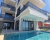Möblierte Villa Mit Meer- Und Stadtblick In Alanya Kargıcak 5