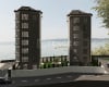 Apartments for Sale in Istanbul Maltepe in a Complex with Adalar View