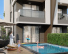 Moderne Häuser Mit Garten Und Privatem Pool In Güzeloba Antalya 6