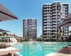 Mersin Ayaş'ta Şık Site İçinde Deniz Manzaralı Daireler 1