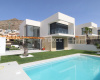 Villas Vue Mer Avec Piscines Privées À Finestrat Alicante