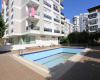 2-bedroom Furnished Flat in a Complex with Pool in Konyaalti 6