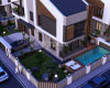 Detached Villas with Forest Views in Duzlercamı, Antalya 1