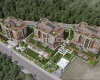 Flats in a Forest-view Complex in Göktürk Eyüpsultan 3