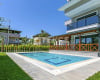 Villa Triplex Con Lujoso Diseño En Complejo En Antalya Belek