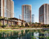 Apartamenty Z Widokiem Na Jezioro I Wyspy W Jumeirah Lake Towers 5