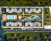 Apartments in a Secure Complex with Pool in Bursa Nilüfer 3