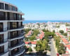 Kıbrıs Girne'de Zengin Olanaklı Sitede Manzaralı Daireler