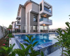 Detached Villas with Pool Close to Golf Courses in Antalya