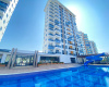 Furnished Apartment in a Project with Facilities in Alanya