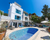 Villa Spacieuse Avec Vue Panoramique Sur La Mer À Kalkan, Antalya 1